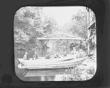 Old Log Cabin Bridge Wissahickon Phila.