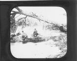 On Darby Creek Falls.