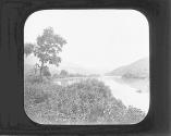 Narrows from Mill Creek on Blue Juniata P.R.R.