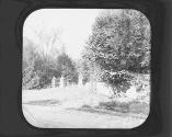 Picturesque Gateway on Lancaster Pike, Near Phila.