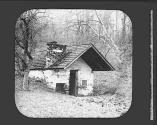 Old Spring House on Mill Creek Near Haverford PA 1881 S.C.JR.