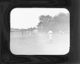 Lawn Tennis. At Long Branch c1882.