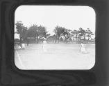 Tennis at Long Branch 1885.