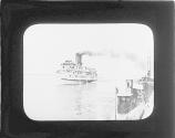 At Frontenac 1903 Montreal Boat.