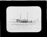Boat 'Capt Dave Wagoner' at Frontenac 1903.