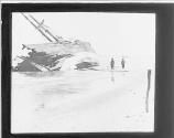 Wreck of 'John Branigan' Long Branch.