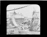 Bermuda. Floating Dock.