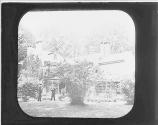 [John C. Browne and George W. Hewitt at H's house, Burlington New Jersey]