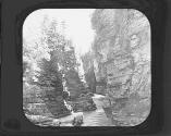 Down the Chasm from the Punch Bowl.