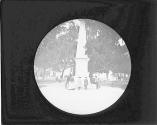 Plaza Monument St. Augustine. Plaza St. Augustine.