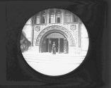Mary, Doorway of Ponce de Leon Hotel St. Augustine, Fla.