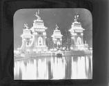 Pan American Exposition in Buffalo. Night View.