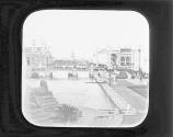 Lagoon between Buildings from Obelisk.