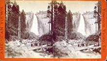 Nevada Falls, 700 feet high.