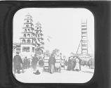 Chinese Village Entrance.