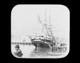 Whaling Bark 'Progress' Stern View.