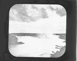 Niagara Falls Grand View of the Canada or Horsehoe Falls.