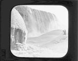 Niagara American Falls from Below