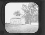 New Jersey Princeton Quaker Meeting House on the Battlefield.