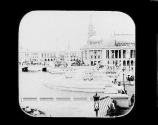 Grand Basin Looking Toward Lion Fountain.