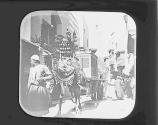 Camels in Cairo Street.