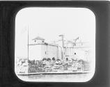 La Rabida Convent from the Lake.