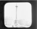 England-London Nelson Monument, Trafalgar Square.