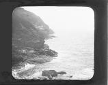 England Coast South from Tintagel (Illeg.).