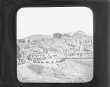 General View of Ruins. Athens, Greece.