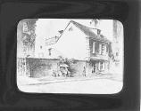 First Brick House in Philadelphia.