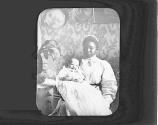 [Woman with baby (nanny?)]