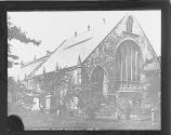 Greyfrair's Church, Edinburgh. '309. JV.'.