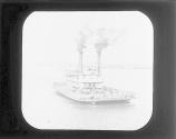 Ferry Boat on the Mississippi River Louisiana
