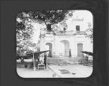 Pavilion near Hanoi. 'Hanoi' Ragode du Grand Lac.