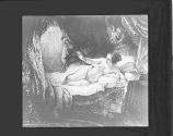 Rembrandt's 'Danae' 1652 St Petersburg.