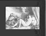 'Danae' by Titian St Petersburg.