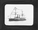 U.S.S. 'Atlanta' April 29 1889.