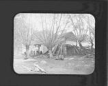 Glen Lake Mills, Glen Lake Pa. (On Slide) (Neg) Aug. 1874, Wet Collodion (Slide) Cramer E.&H.