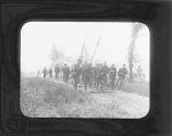 Battle of Meriden Advance of Invaders. 5-27-1890.