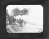Battle of Meriden Repulsing an Attack 5-27-1890.