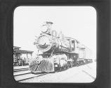 N & W Train at Luray.