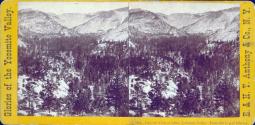 General View of Little Yosemite Valley. From the Cap of Liberty.
