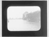 London. Up the Thames.