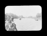 London. Up the Thames.