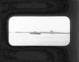 The Yarmouth Steamer Leaving Boston Harbor.