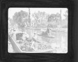 Scene on La Viga Canal. Mexico H.G. Bryant.