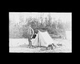 Blue Mt Lake NJ H.G.B. July 1909.