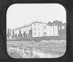 Antrim Castle, Ireland Seat of Lord Massarene. (On Slide) Antrim Castle. Seat of Lord Massareene 83 W. (Illeg.).