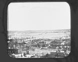 Panorama of New York North River & Hoboken.