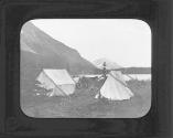 Camp at Emerald Lake S. Sartain.